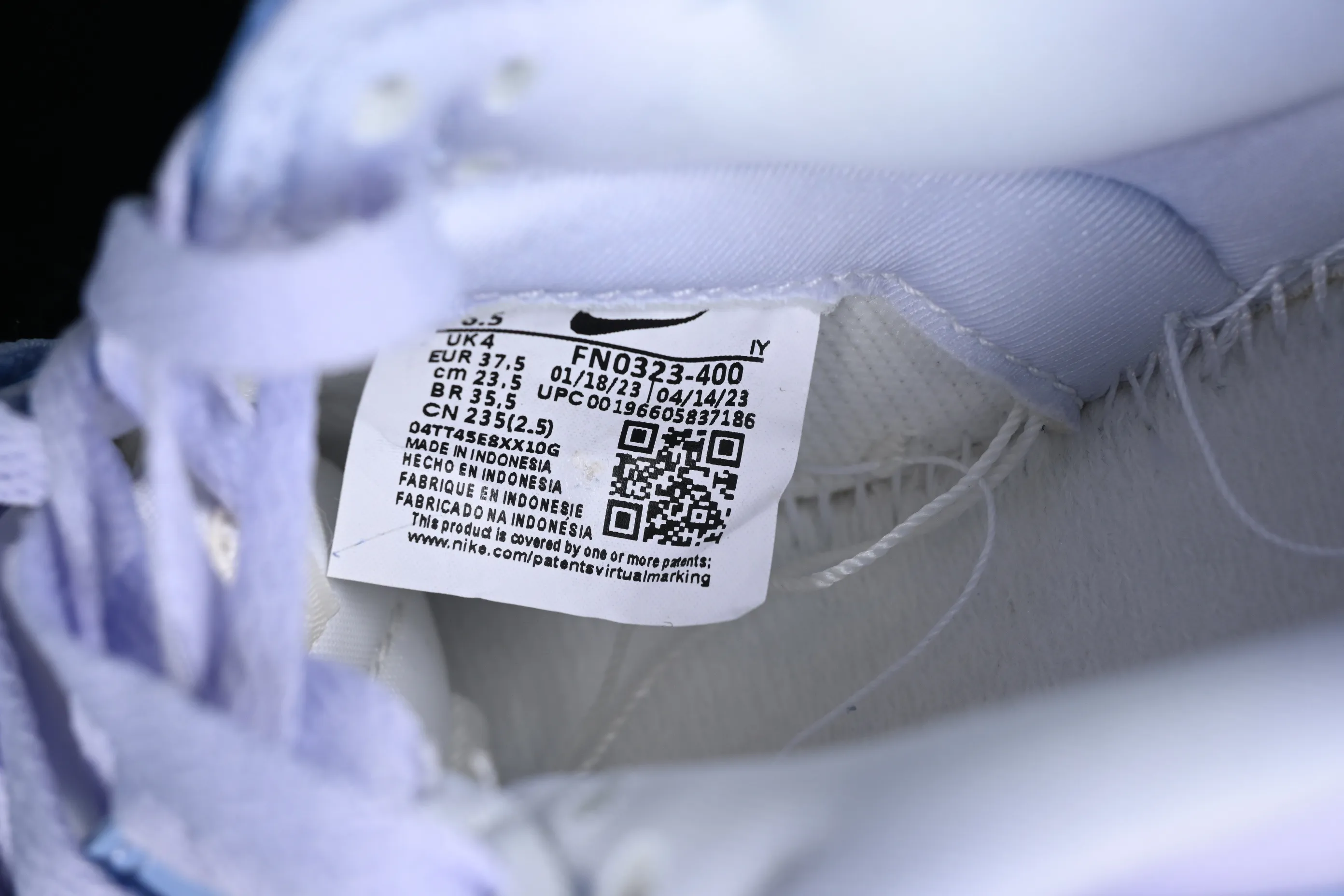 All categories Nk SB Dunk series Nk SB Dunk Low low-top sneakers Nk Dunk Low "Blue Canvas" cold blue SB low-top casual sports skateboard shoes FN0323-400